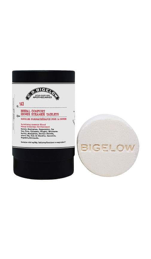 CO Bigelow Herbal Comfort Shower Steamer Tablets in Beauty NA 32$