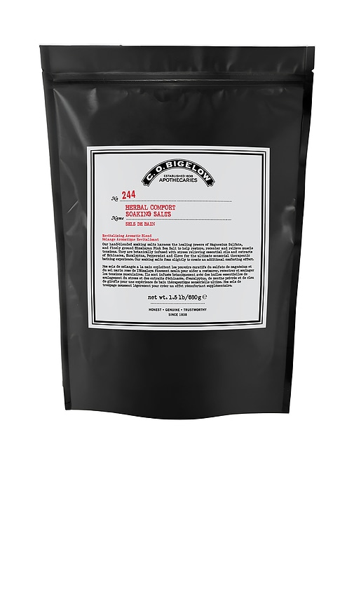 CO Bigelow Herbal Comfort Soaking Salts in Beauty NA 38$