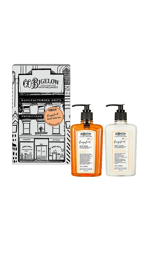 CO Bigelow Grapefruit Hand Wash Body Lotion Apothecary Box Set in Beauty NA 34$