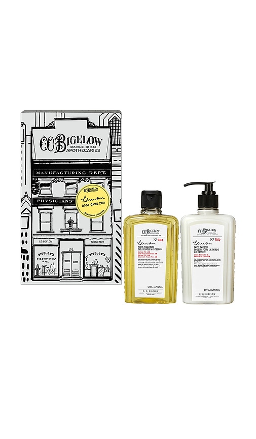 C.O. Bigelow Lemon Body Cleanser & Body Lotion Apothecary Box Set | Thumbnail 3 C.O. Bigelow Lemon Body Cleanser & Body Lotion Apothecary Box Set | Thumbnail 3