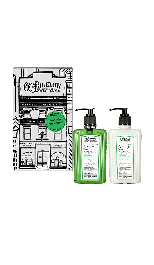 C.O. Bigelow Rosemary Mint Hand Wash & Body Lotion Apothecary Box Set | Thumbnail 3 C.O. Bigelow Rosemary Mint Hand Wash & Body Lotion Apothecary Box Set | Thumbnail 3