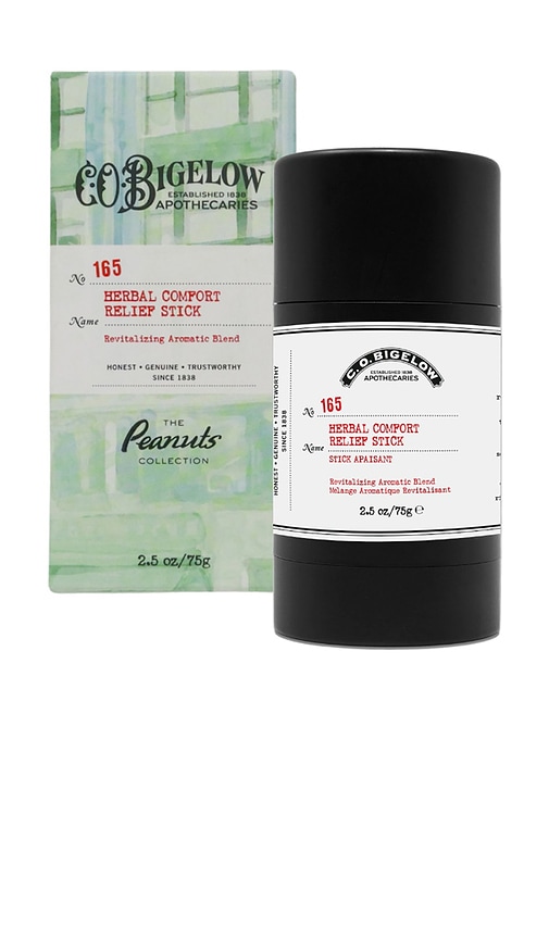 C.O. Bigelow X Peanuts Herbal Comfort Relief Stick No. 165 in Beauty: NA.