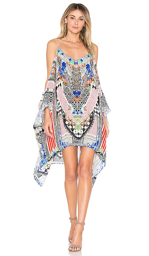 camilla kaftan dress