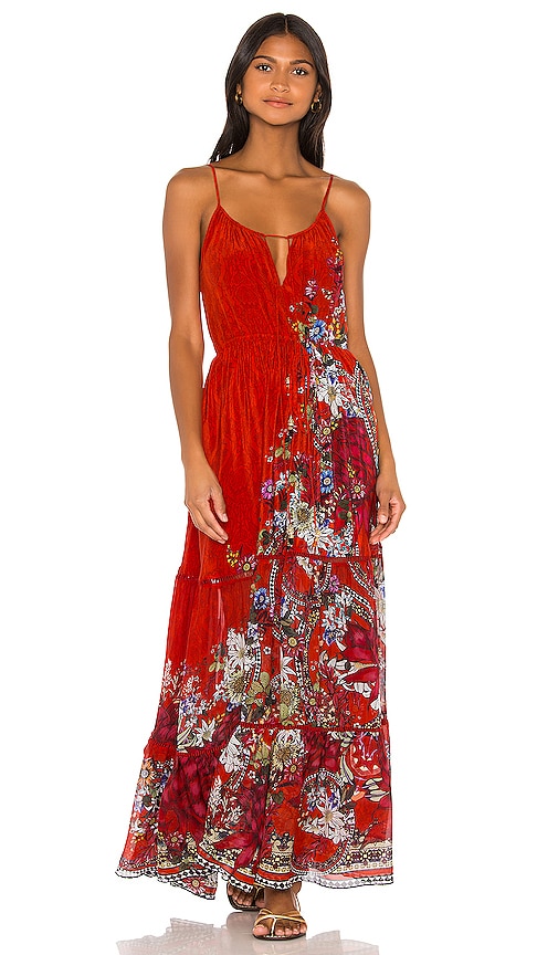 Dress With Front Tie