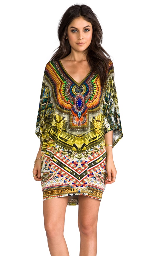 Sands of Egypt Bat Sleeve Dress