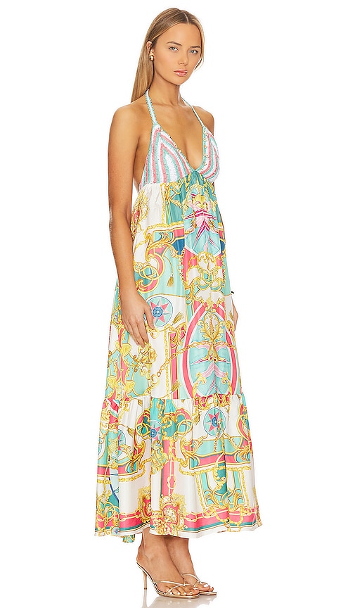 Shop Camilla Maxi Dress In Sail Away With Me