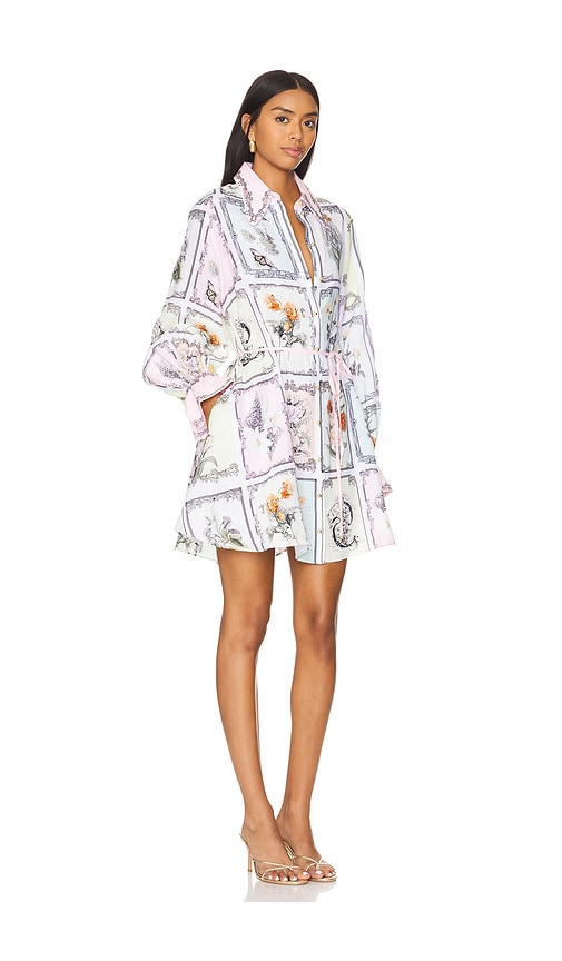 CAMILLA SHIFT SHIRT DRESS 