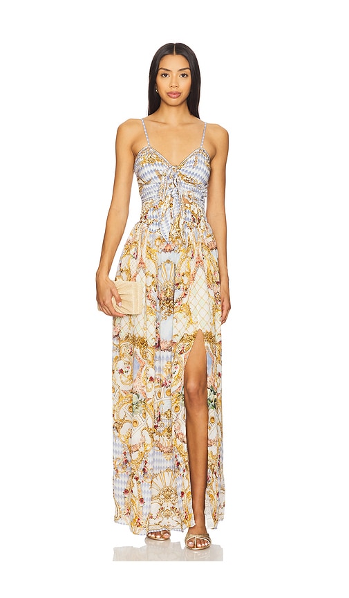 Camilla Double Tie Front Dress