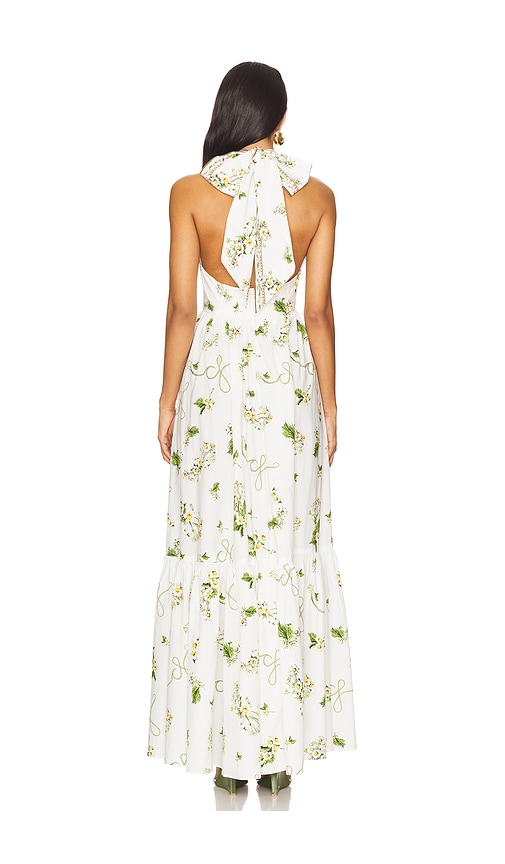  Camilla Midi-kleid Dress In White. Größe S. Also In Xs. 