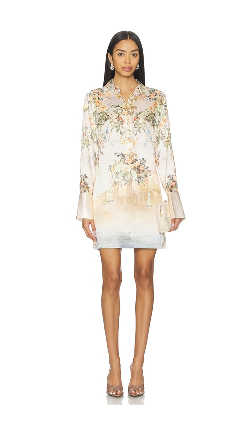 Camilla Mini Shirt Dress