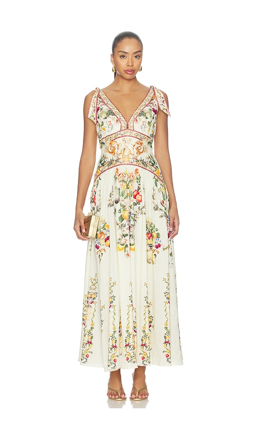 Camilla Tie Shoulder Dress