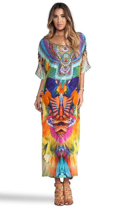 Round Neck Kaftan