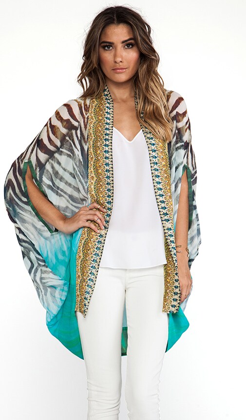Open Front Cape