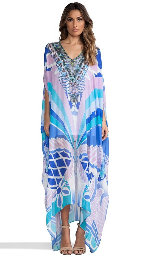 belted caftan