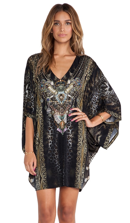 Camilla bat 2024 sleeve dress