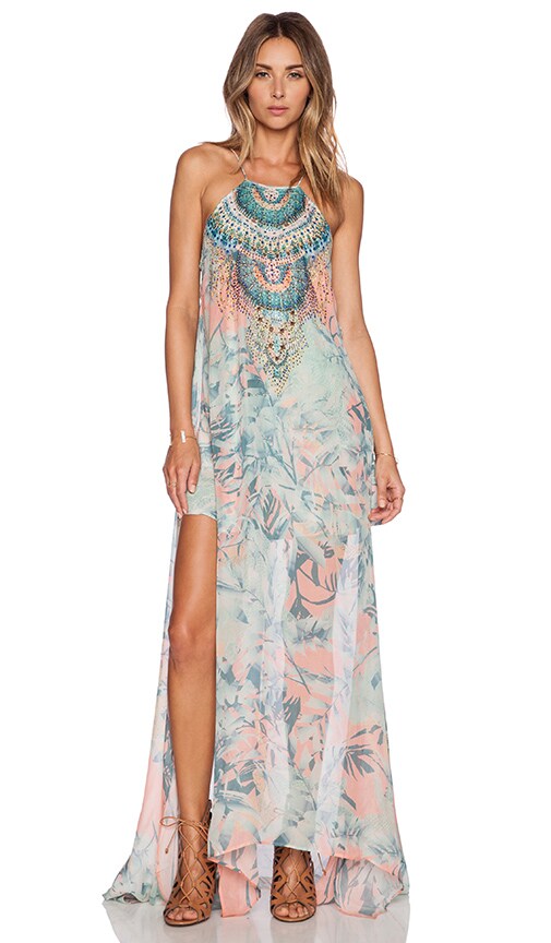 revolve sheer dress