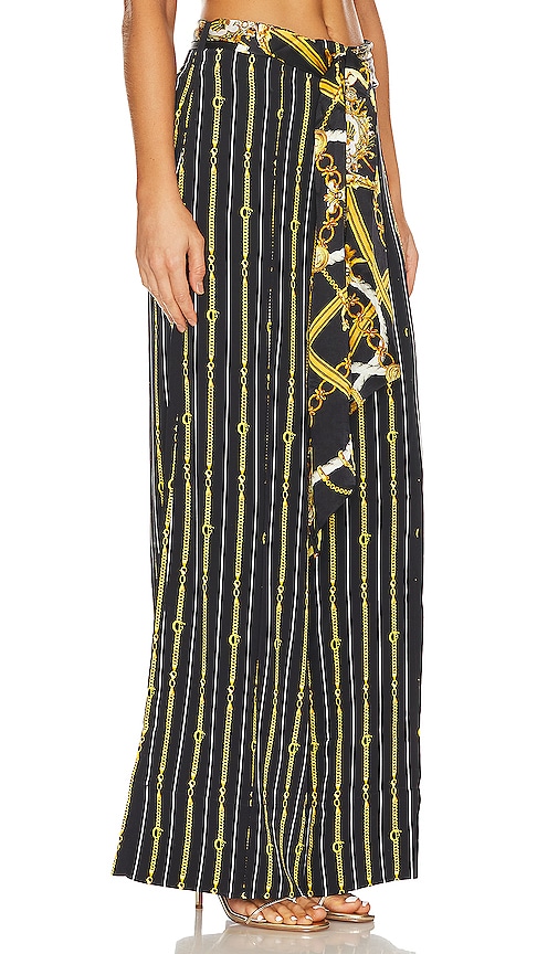 Shop Camilla Belted Wide Leg Pant In Coast To Coast