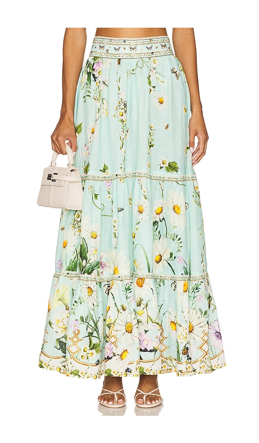 JUPE LONGUE SKIRT en . Taille L. Also en M, S, XS - Camilla - Modalova