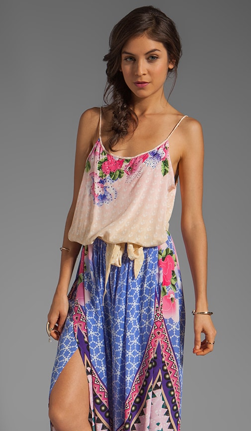 Moments in Eternity Shoestring Strap Jumpsuit