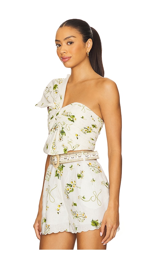  Camilla ärmelloses Oberteil Top In White. Größe L. Also In Xl. 