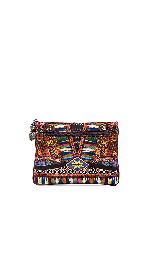 Small Canvas Clutch