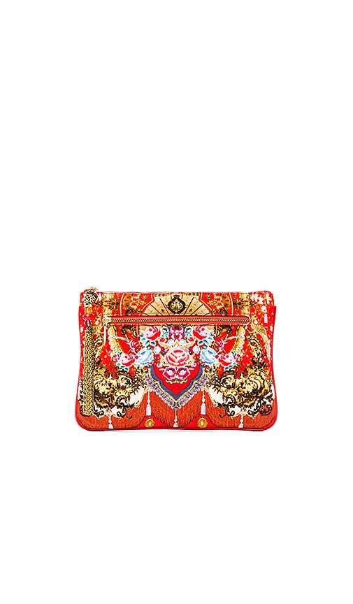 Red on sale camilla clutch