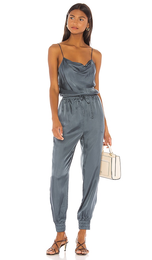 Cinq a Sept Finnley Jumpsuit in Onyx | REVOLVE