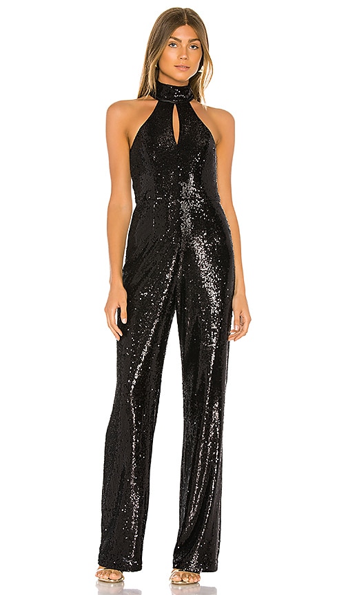 Cinq a Sept Shelby Jumpsuit in Black | REVOLVE