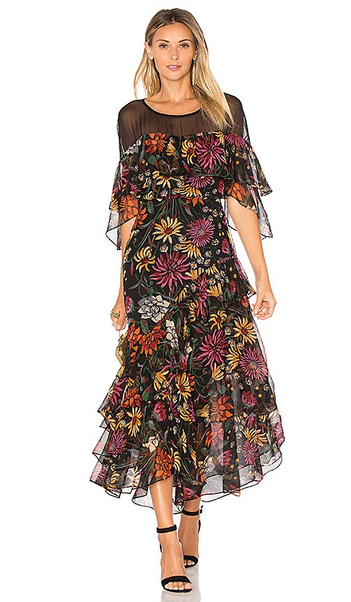 cinq a sept floral dress