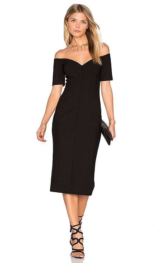 cinq a sept off the shoulder dress