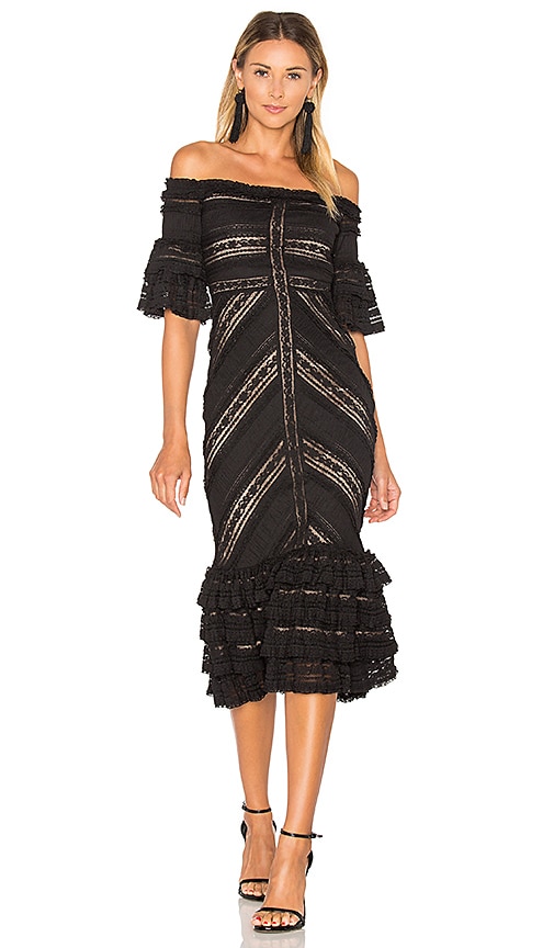 Cinq a Sept Naya Dress in Black | REVOLVE