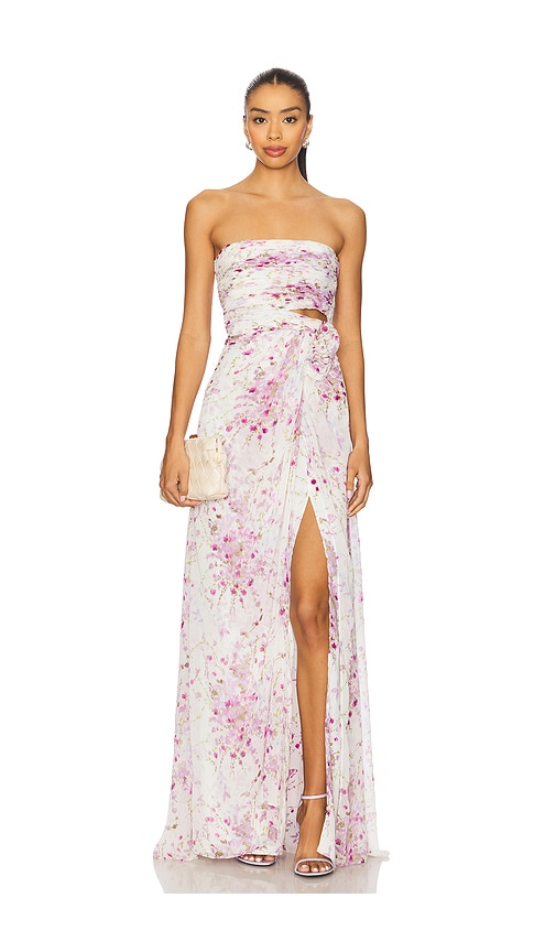 Midsummer Bloom Magy Gown in Ivory,Lavender. - size 10 (also in 12) - Cinq a Sept - Modalova