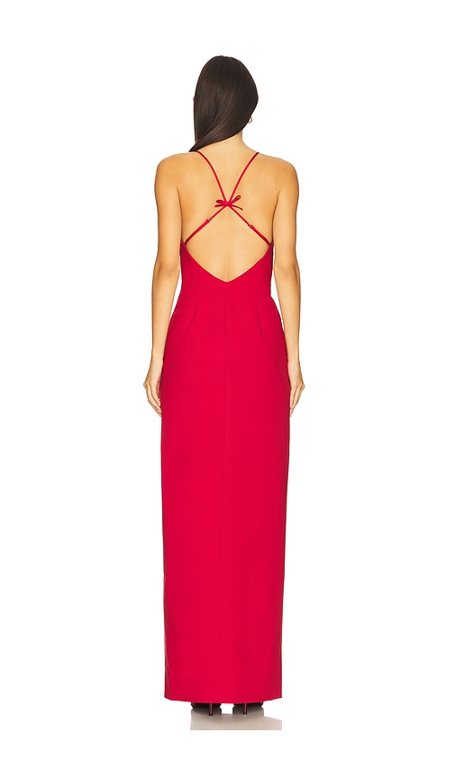  Cinq A Sept Abendkleid Elea In Red. Größe 6. Also In 8, 10. 