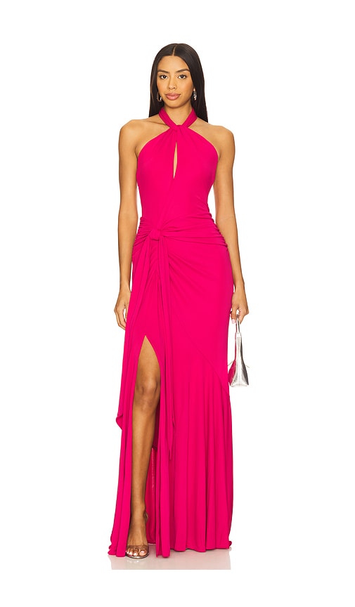Gulliame Gown in Fuchsia. - size 0 (also in 00, 2, 4, 6, 8) - Cinq a Sept - Modalova