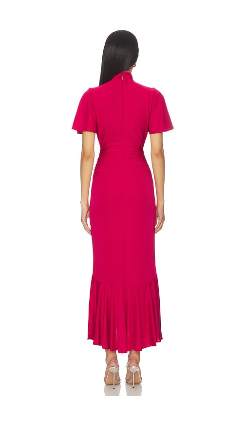 Cinq A Sept Kleid Rosita In Red. Größe 00. Also In 0, 2, 4. 