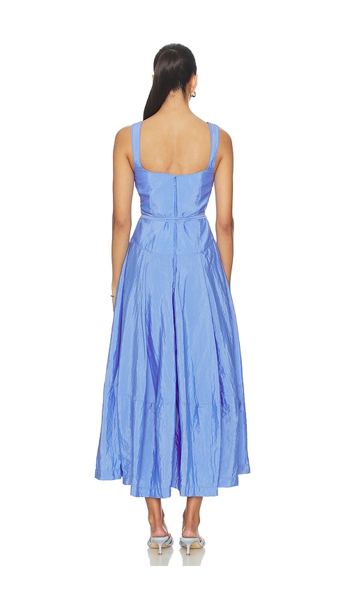  Cinq A Sept Kleid Joisian In Blue. Größe 0. Also In 2, 4, 6, 8. 