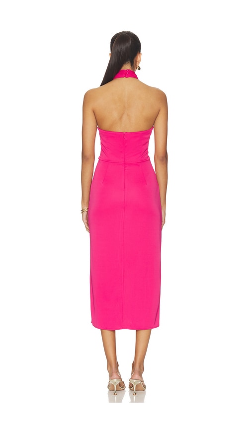  Cinq A Sept Kleid Kaily In Fuchsia. Größe 0. Also In 4, 6, 8, 10, 12. 