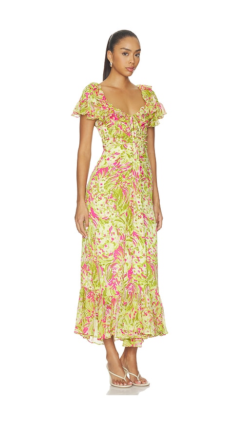 Cinq a Sept Daisy Swirl Ivey Dress | Thumbnail 2 Cinq a Sept Daisy Swirl Ivey Dress | Thumbnail 2