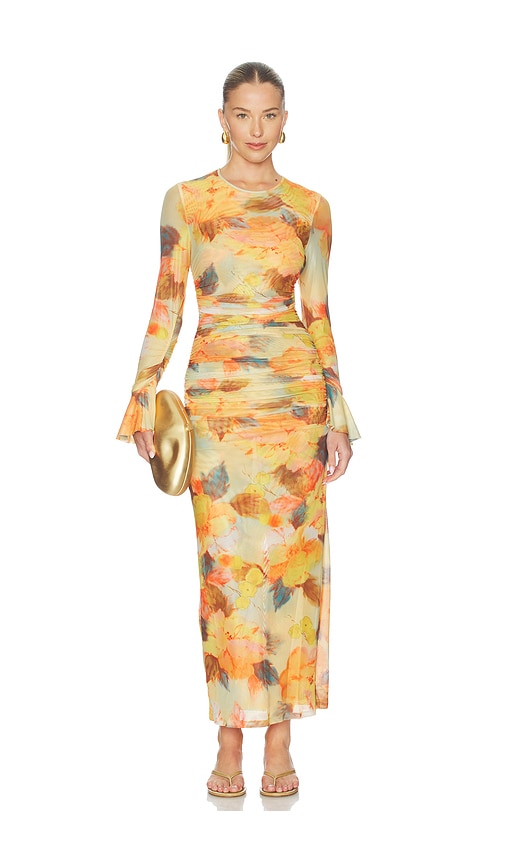 neriah maxi dress Neriah Maxi Dress Blue/white / S/M