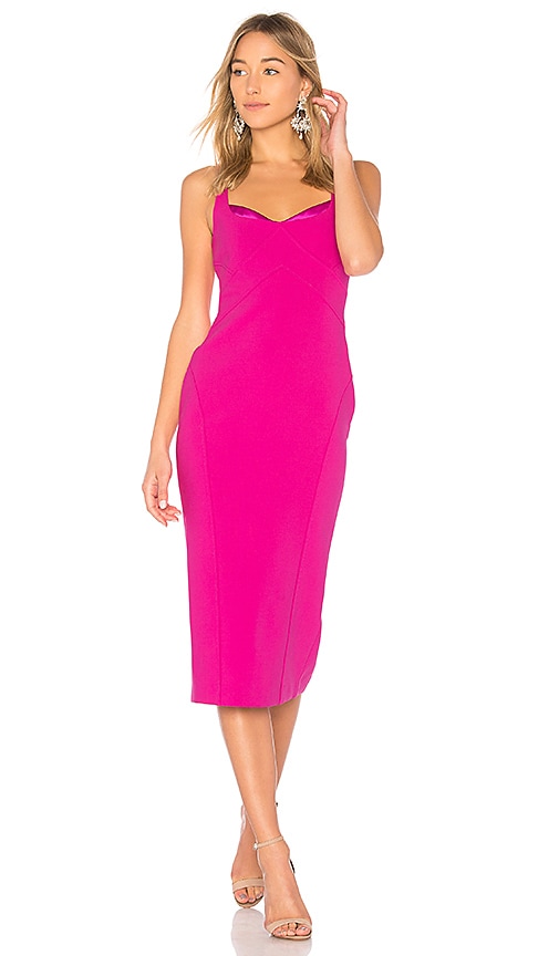 cinq a sept pink dress