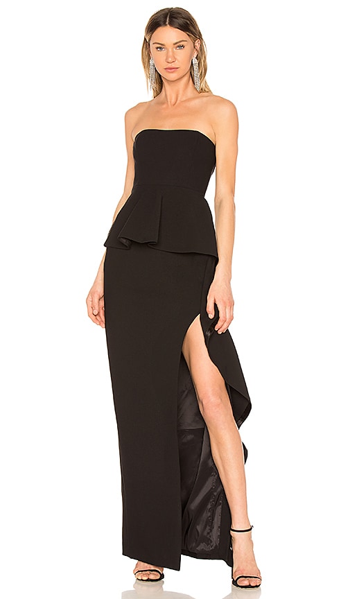 cinq a sept black gown