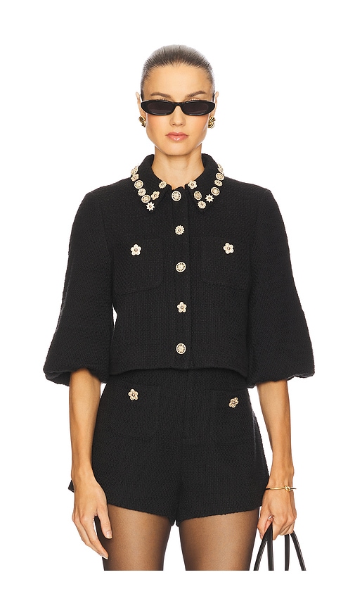 Ansey Jacket in Black. - size S (also in L, M, XS)