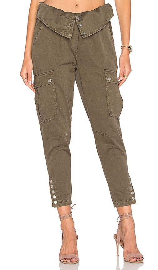 olive cargo pants womens