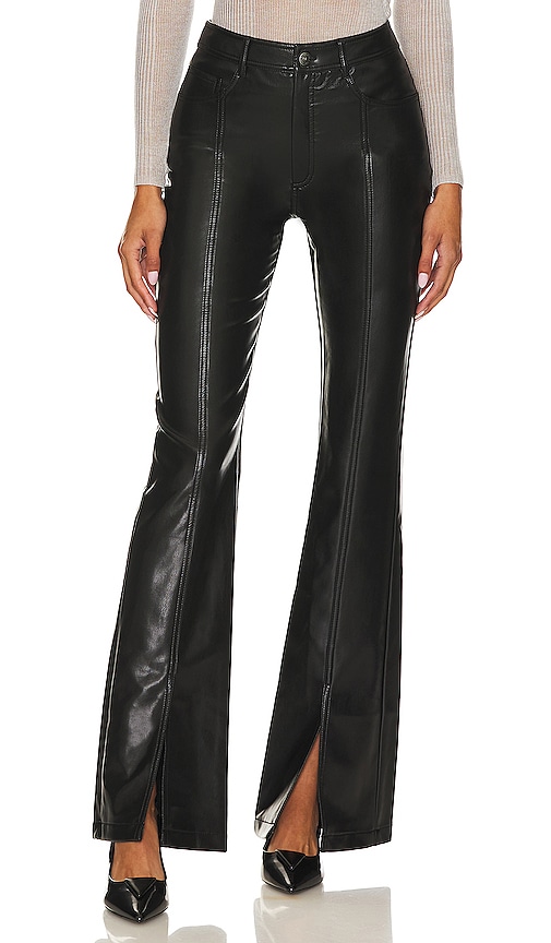 Shop Cinq À Sept Faux Leather Shanis Pant In Black