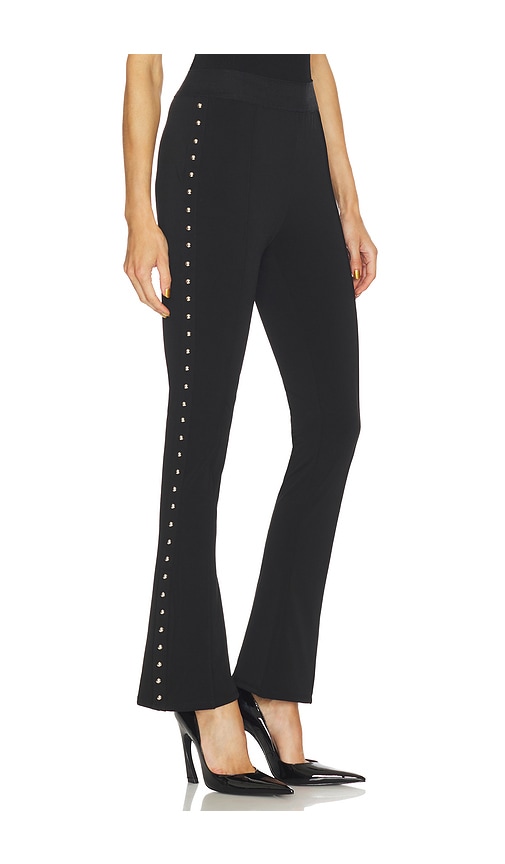 Cinq À Sept Studded Percy Pant In Black