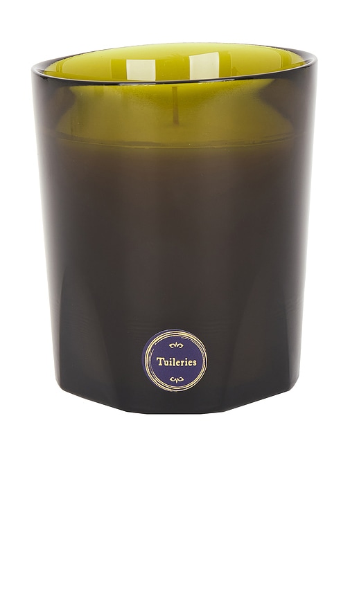 Trudon Ernesto Leather And Tobacco Candle In Black