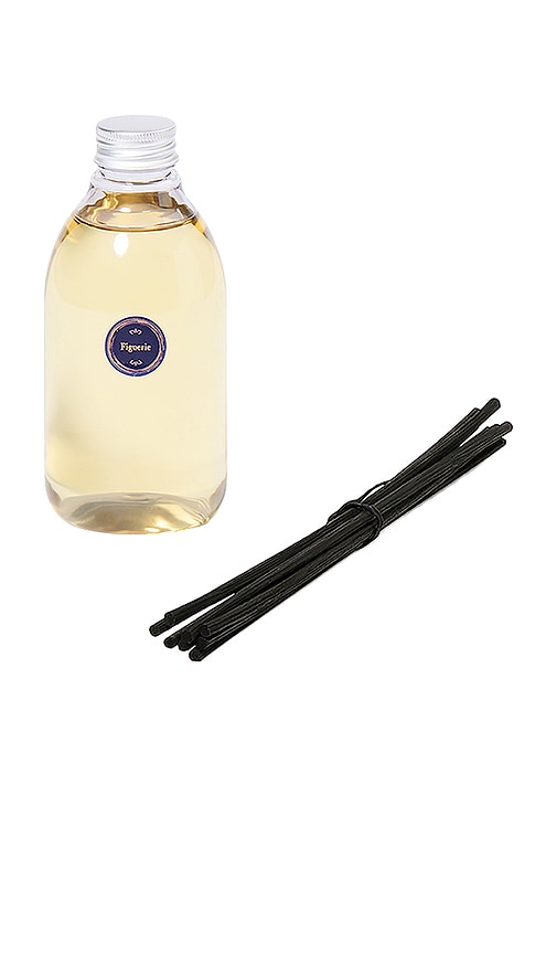 Trudon Diffuser Refill Figuerie 300ml in White.