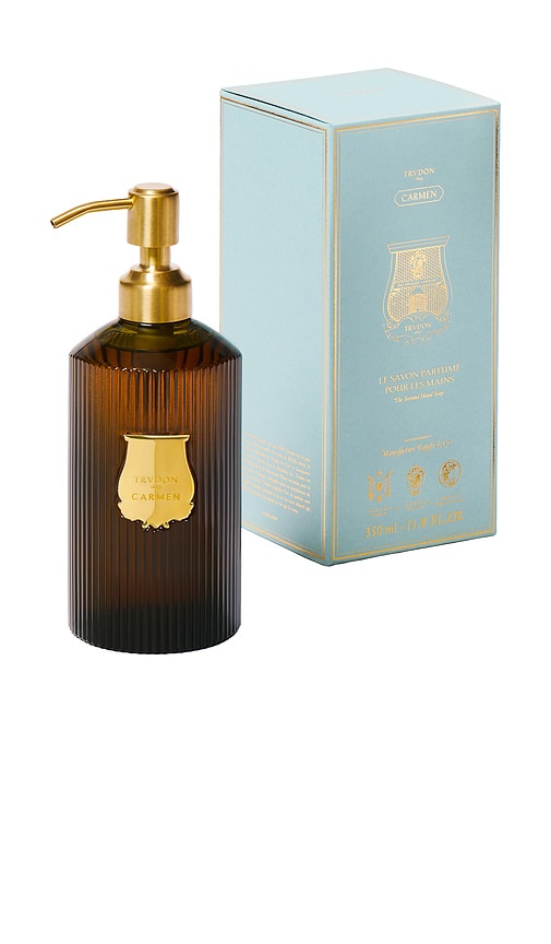 Trudon Le Savon Parfume Carmen Pour Les Mains Hand Soap 350ml in Beauty: NA.