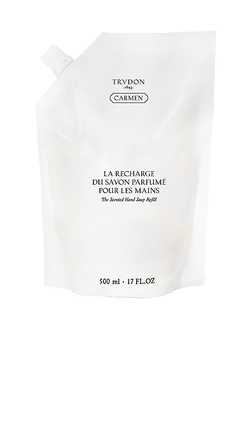 Trudon La Recharge Du Savon Parfume Carmen Pour Les Mains Hand Soap Refill 500ml in Beauty: NA.