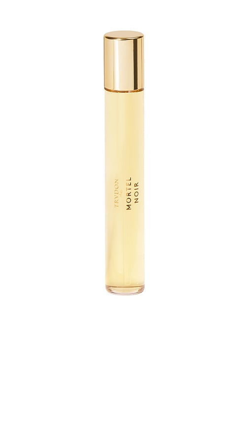 Trudon Parfum Mortel Noir 15ml in Black.